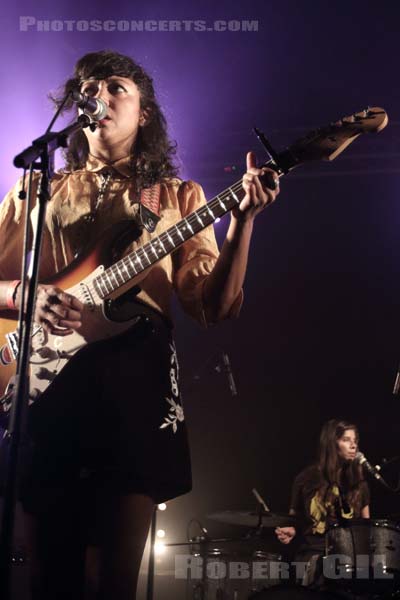 LA LUZ - 2018-09-20 - PARIS - Point Ephemere - 